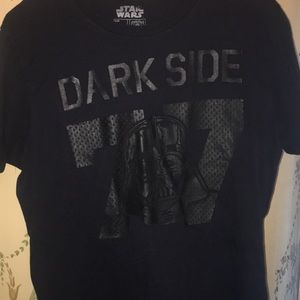 Dark side Star Wars t shirt